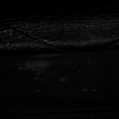 Saint Laurent Crinkled Calfskin Matelasse Monogram Large Niki Chain Satchel Black 6 of 11