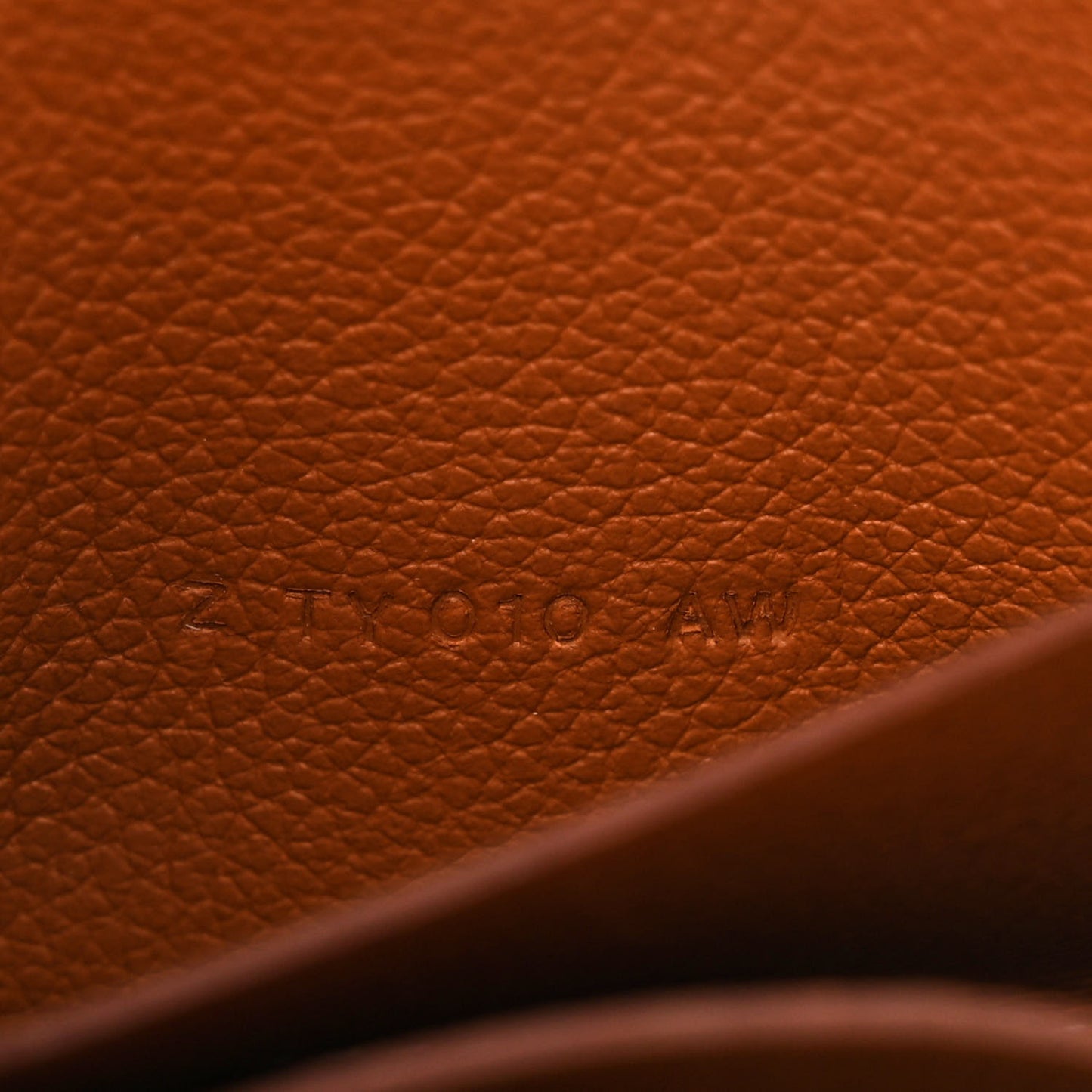 Evercolor Constance Slim Wallet Gold
