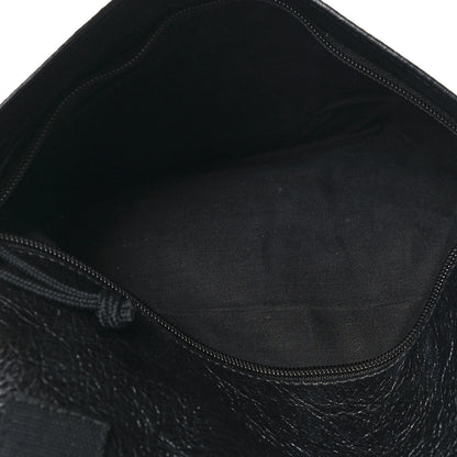 Balenciaga Agneau Arena Explorer Tote Bag with Strap Black 6 of 12