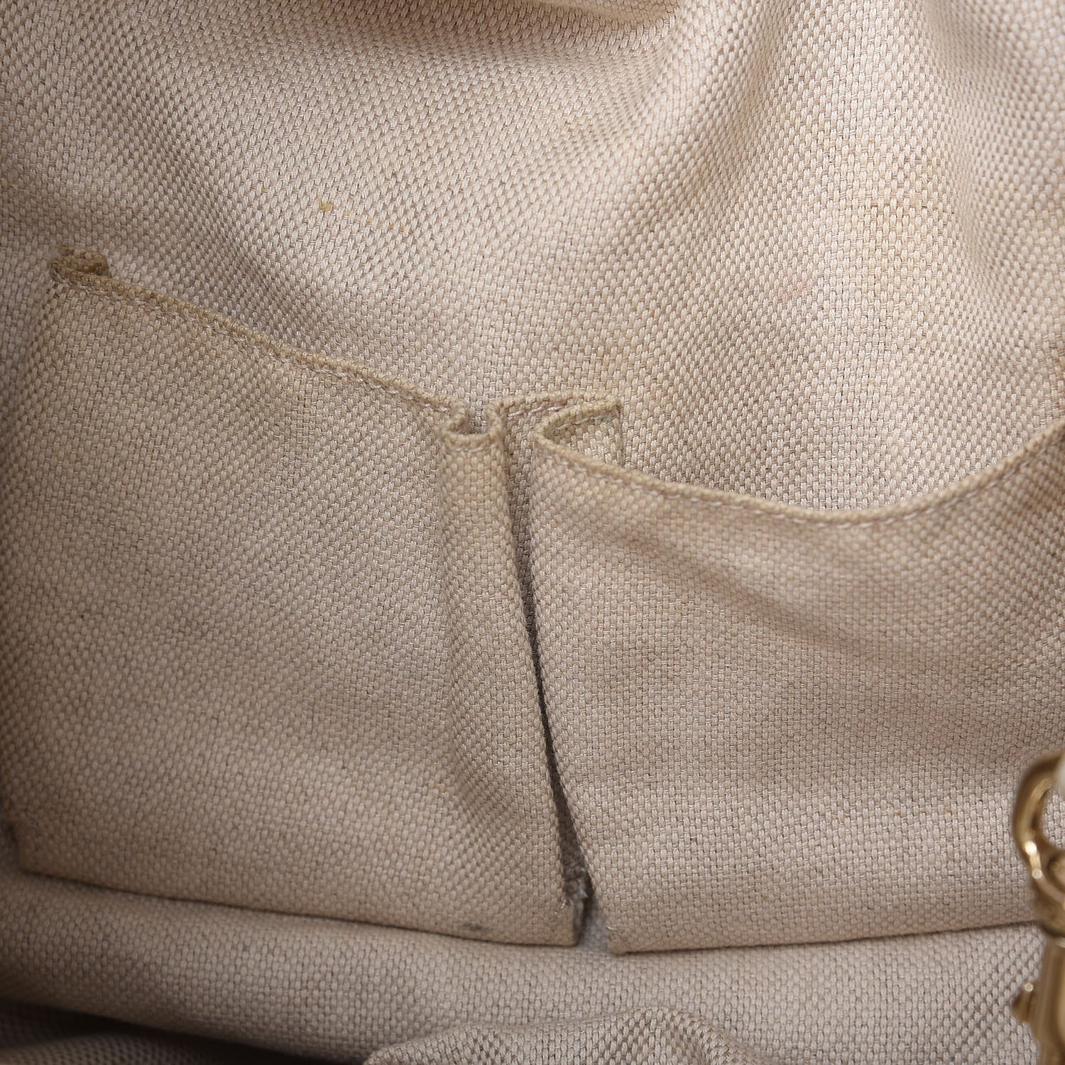 Gucci Pebbled Calfskin Large Soho Shoulder Bag Off White 6 of 15