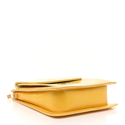 Louis Vuitton Vernis Mott Yellow 3 of 12