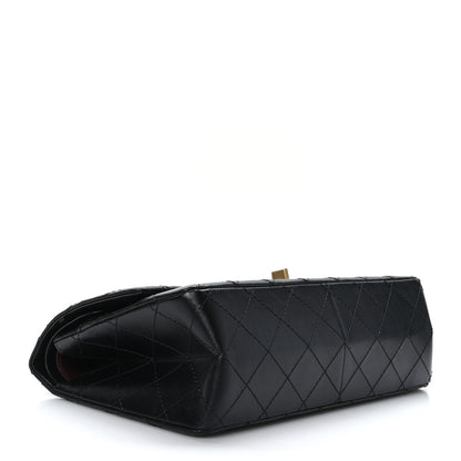 Chanel Aged Calfskin Quilted 2.55 Reissue 226 Flap Black 4 of 10