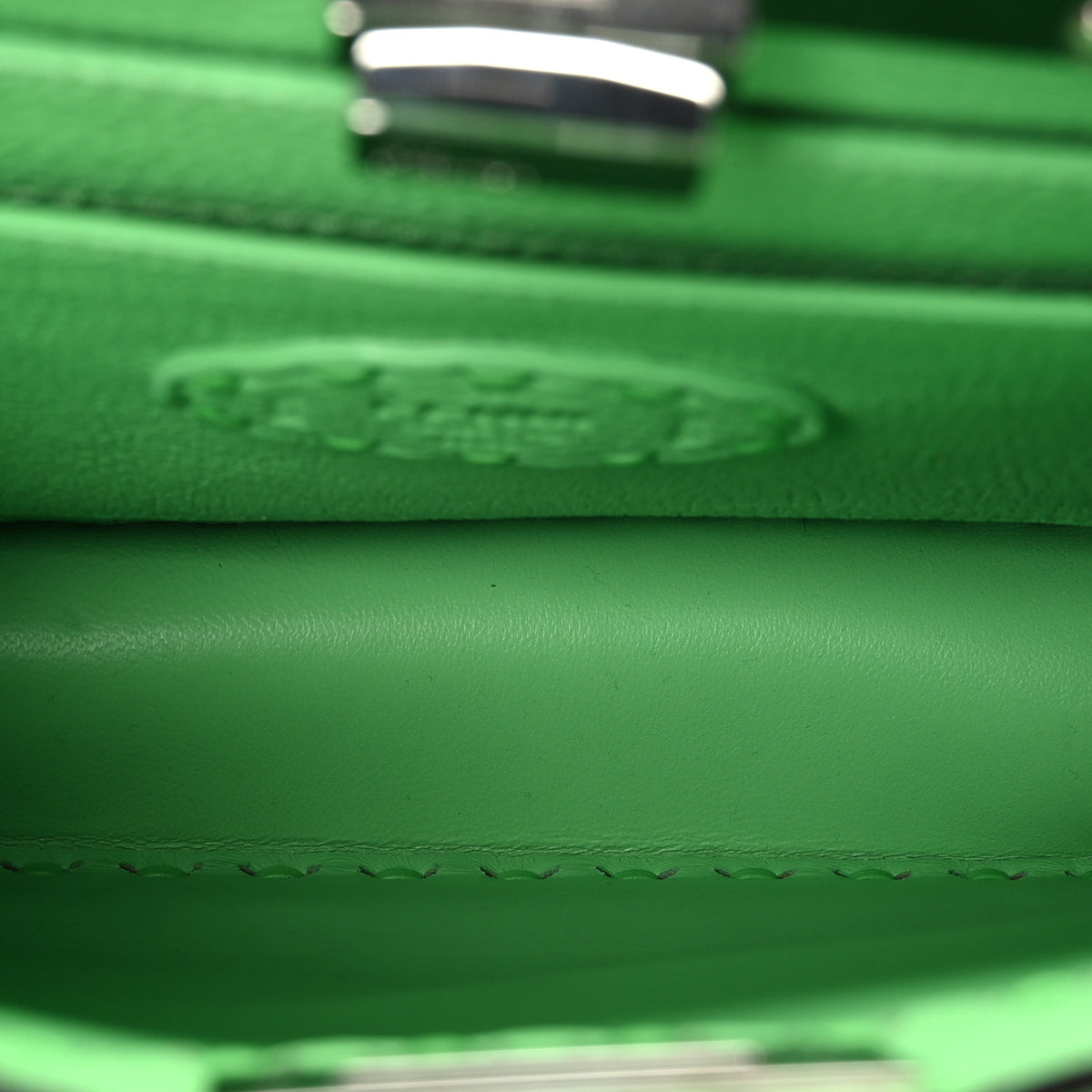 Cuoio Romano Selleria Small Peekaboo I SEE U Satchel  Tortora