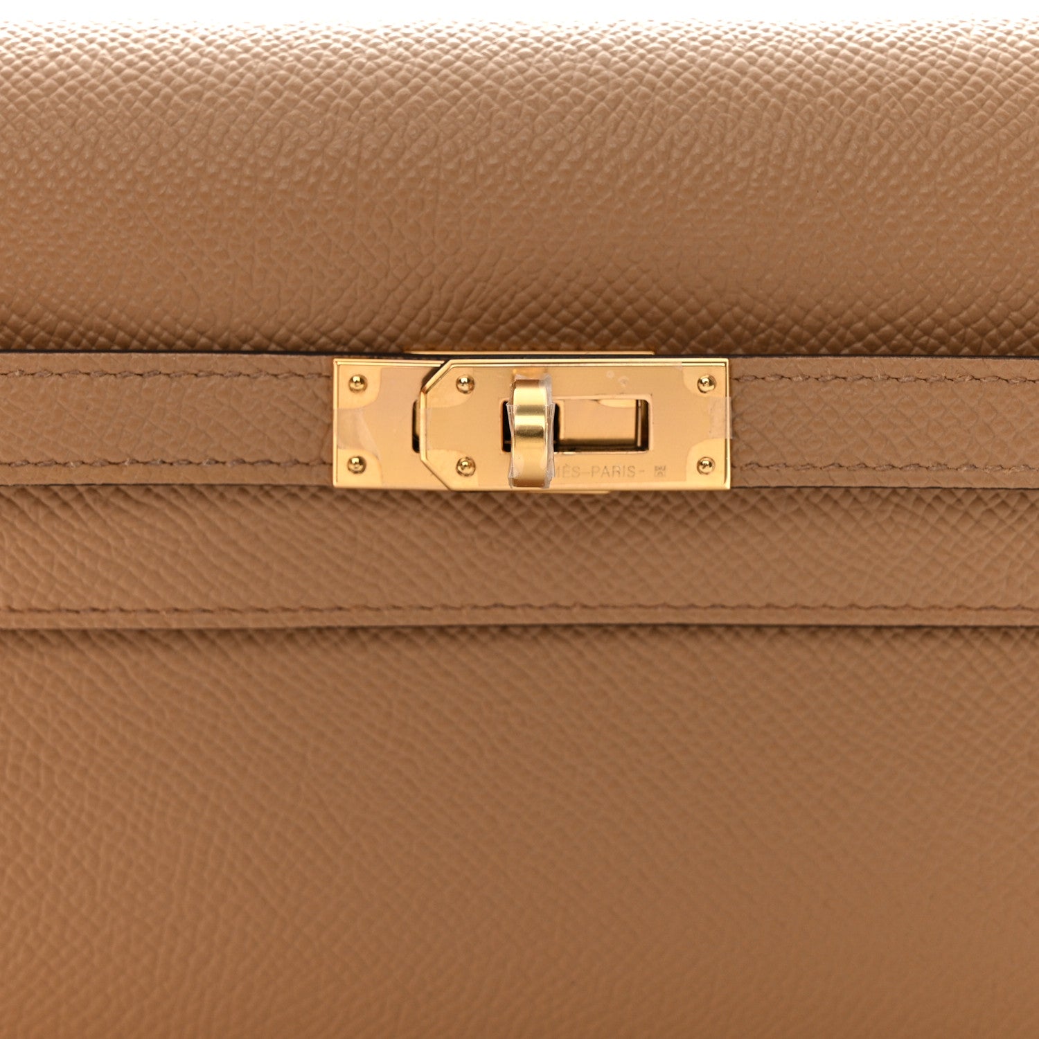 Hermes Epsom Verso Kelly Wallet To Go Chai Mauve Sylvestre 9 of 12