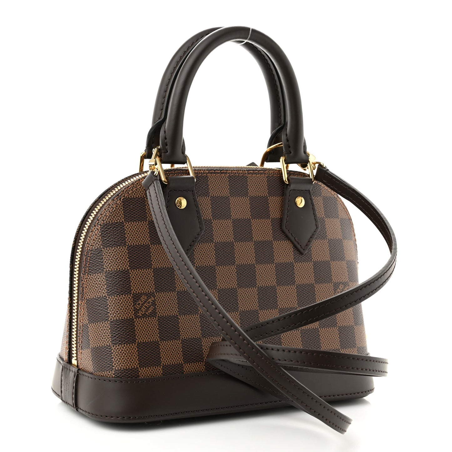 Damier Ebene Alma BB