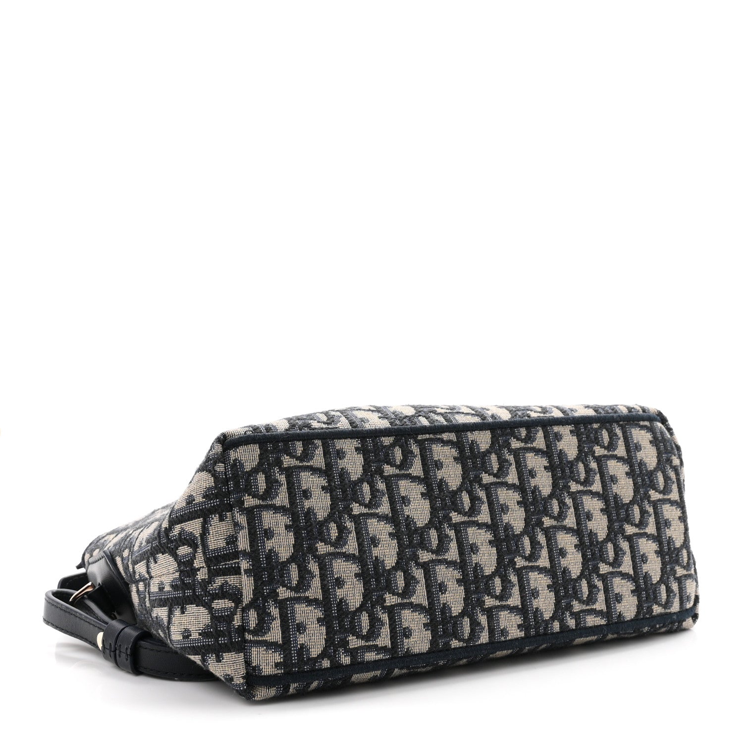 Christian Dior Oblique Nomad Pouch Blue 3 of 10