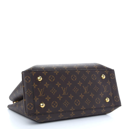 Louis Vuitton Monogram Flower Tote Caramel 4 of 12