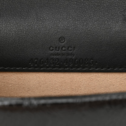 Gucci Velvet GG Monogram Super Mini Dionysus Shoulder Bag Blue Beige Black 6 of 9