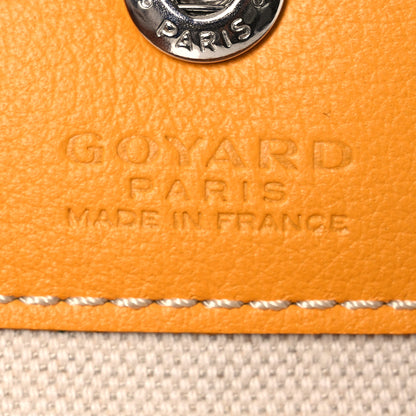 Goyard Goyardine Reversible Mini Anjou Yellow 13 of 21