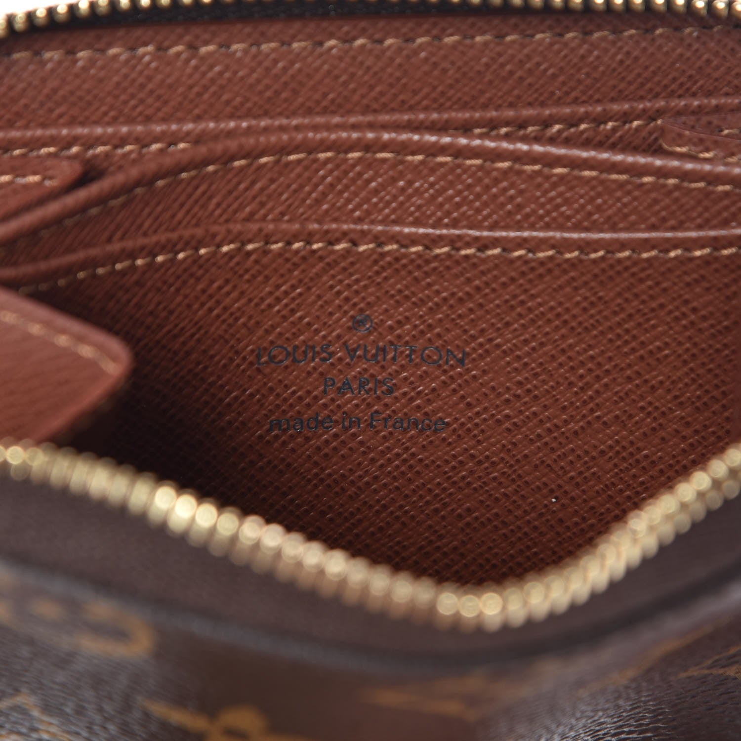 Louis Vuitton Monogram Zippy Coin Purse 7 of 9