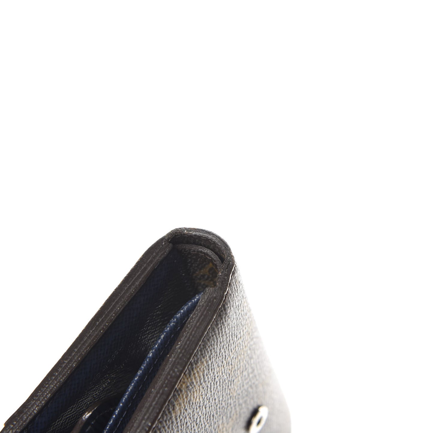 Epi Monogram Marie-Lou Compact Wallet Indigo