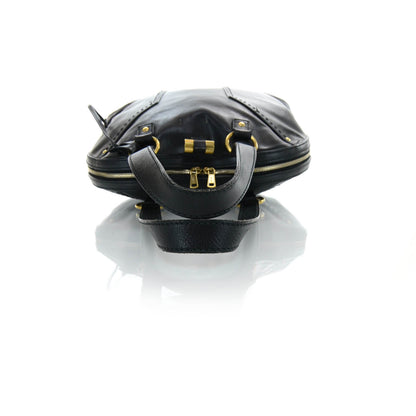 Saint Laurent Leather Oversized Muse Black 5 of 14
