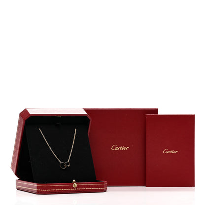 Cartier 18K Yellow Gold Interlocking LOVE Necklace 5 of 5