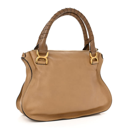 Chloe Calfskin Small Marcie Satchel Nut 3 of 10
