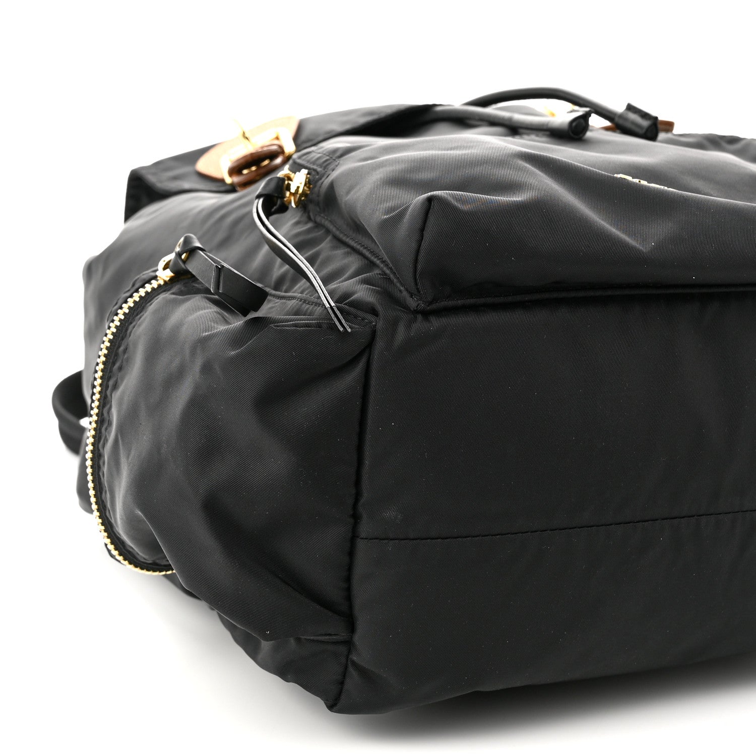 Burberry Nylon Large Rucksack Backpack Black 8 of 10