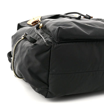 Burberry Nylon Large Rucksack Backpack Black 8 of 10