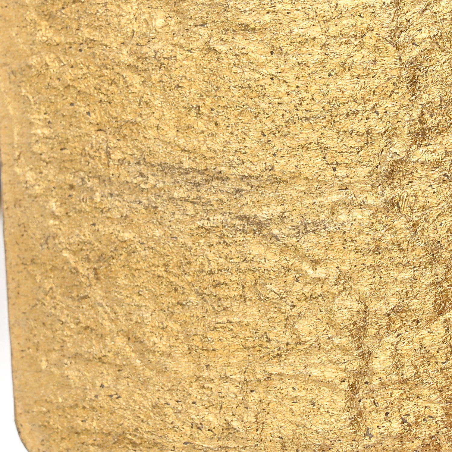 Chanel Metallic Calfskin Gripoix Poured Glass Egyptian CC Belt 95 38 Gold 8 of 8