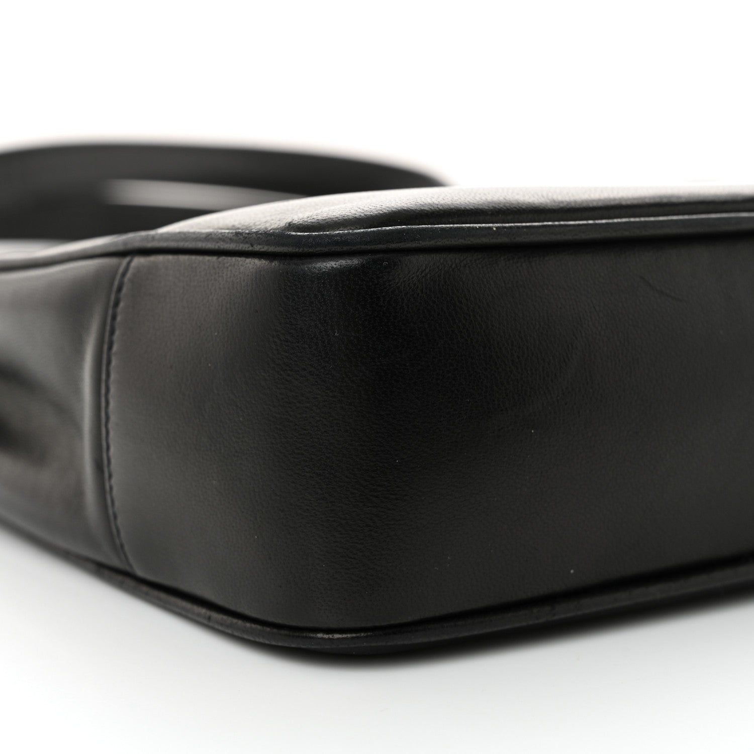 Chanel Lambskin Studded CC Tote Black 10 of 12