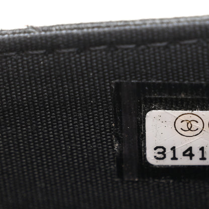 Chanel Lambskin Quilted Infinity Wallet On Chain WOC Black 8 of 11
