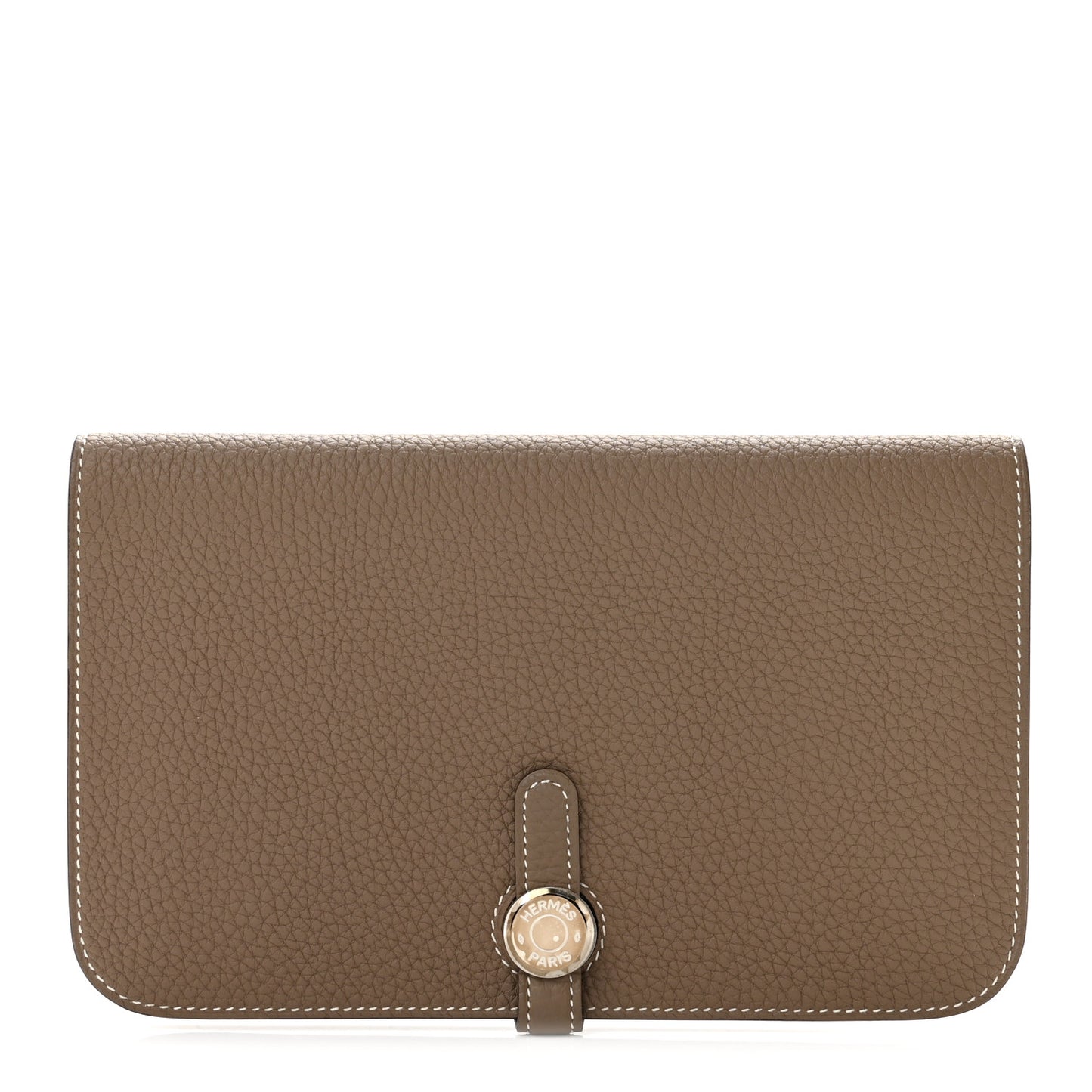 Togo Dogon Duo Wallet Etoupe