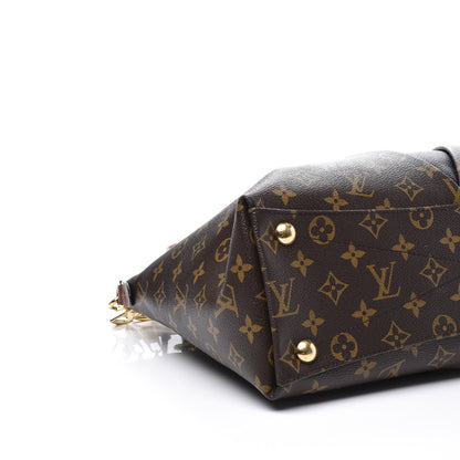 Louis Vuitton Monogram V Tote MM Black 7 of 11
