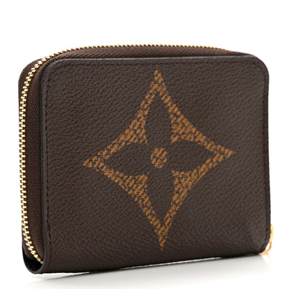 Louis Vuitton Monogram Giant Zippy Coin Purse 3 of 6