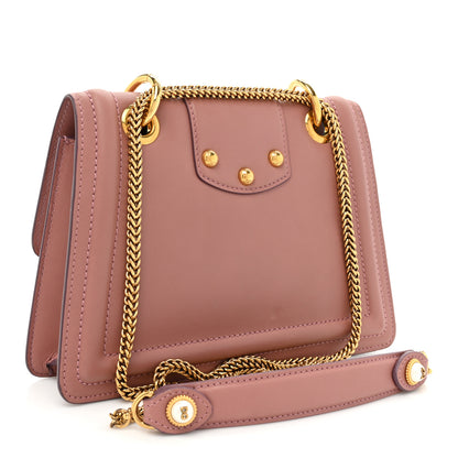 Dolce & Gabbana Smooth Calfskin Small DG Amore Envelope Bag Pink 3 of 13