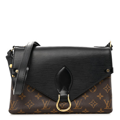 Louis Vuitton Epi Monogram Saint Michel Black 1 of 9