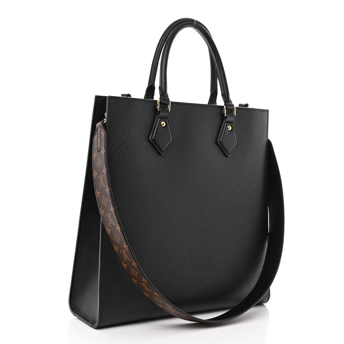 Epi Sac Plat PM Black