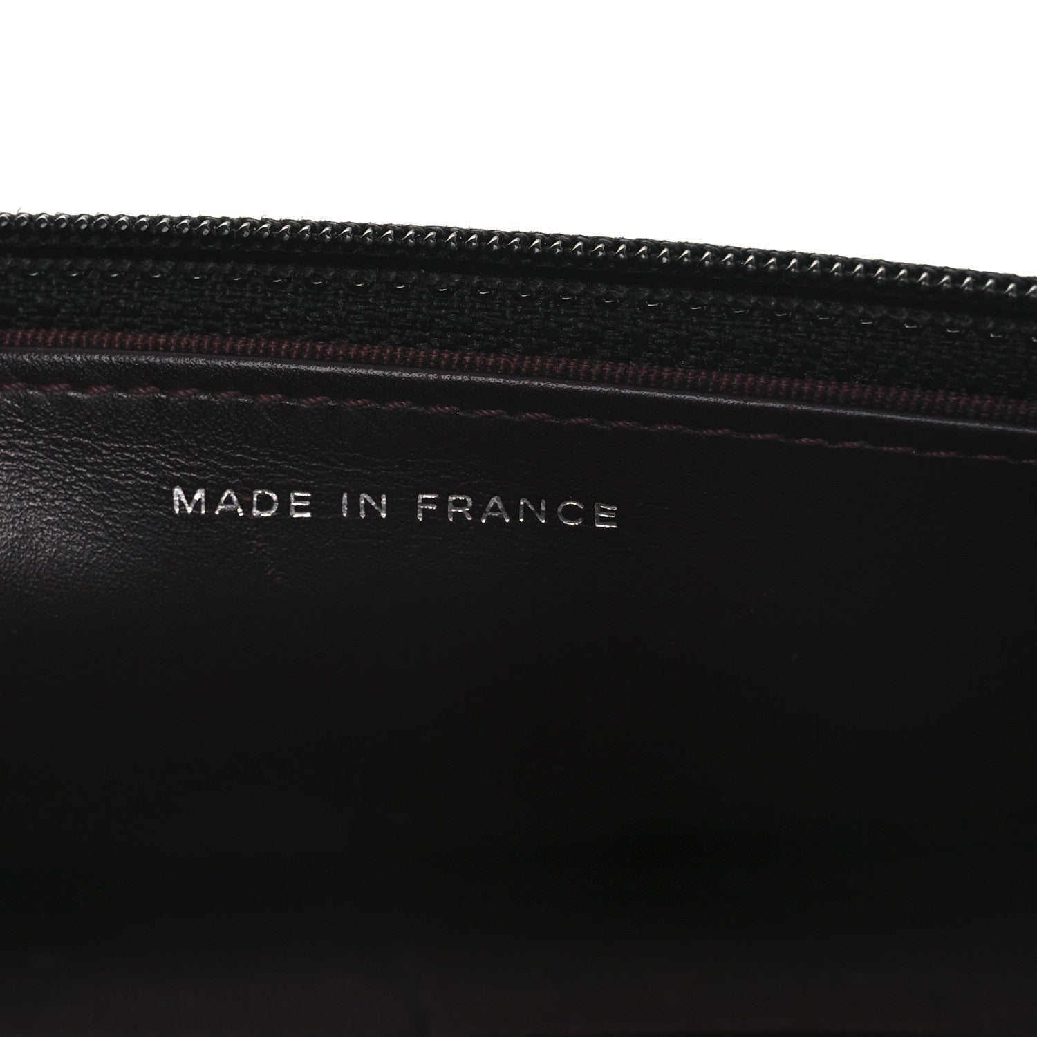Chanel Caviar Quilted Wallet On Chain WOC Black 7 of 15