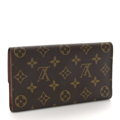 Louis Vuitton Monogram Porte Tresor International Wallet 3 of 10
