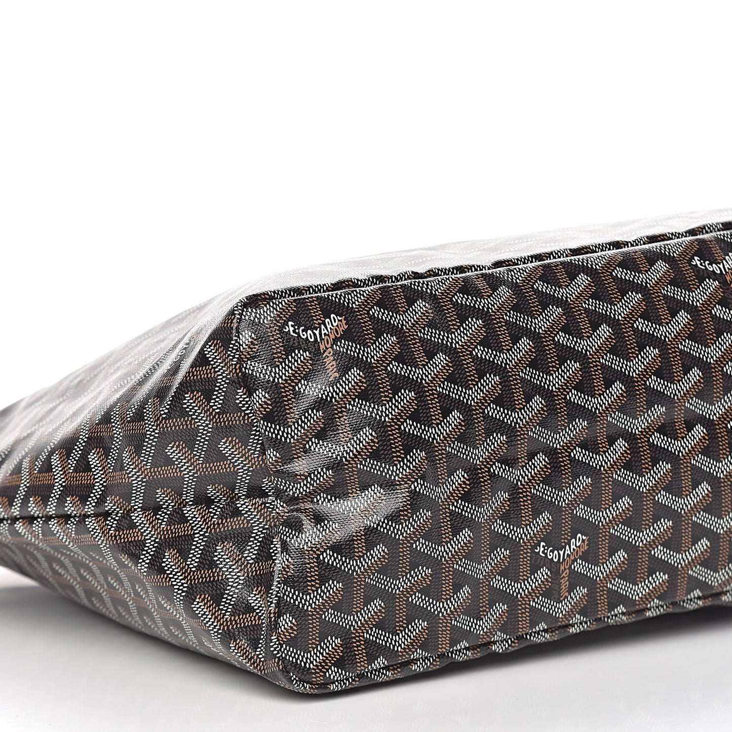 Goyardine Saint Louis PM Black Gold