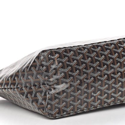 Goyard Goyardine Saint Louis PM Black Gold 10 of 12