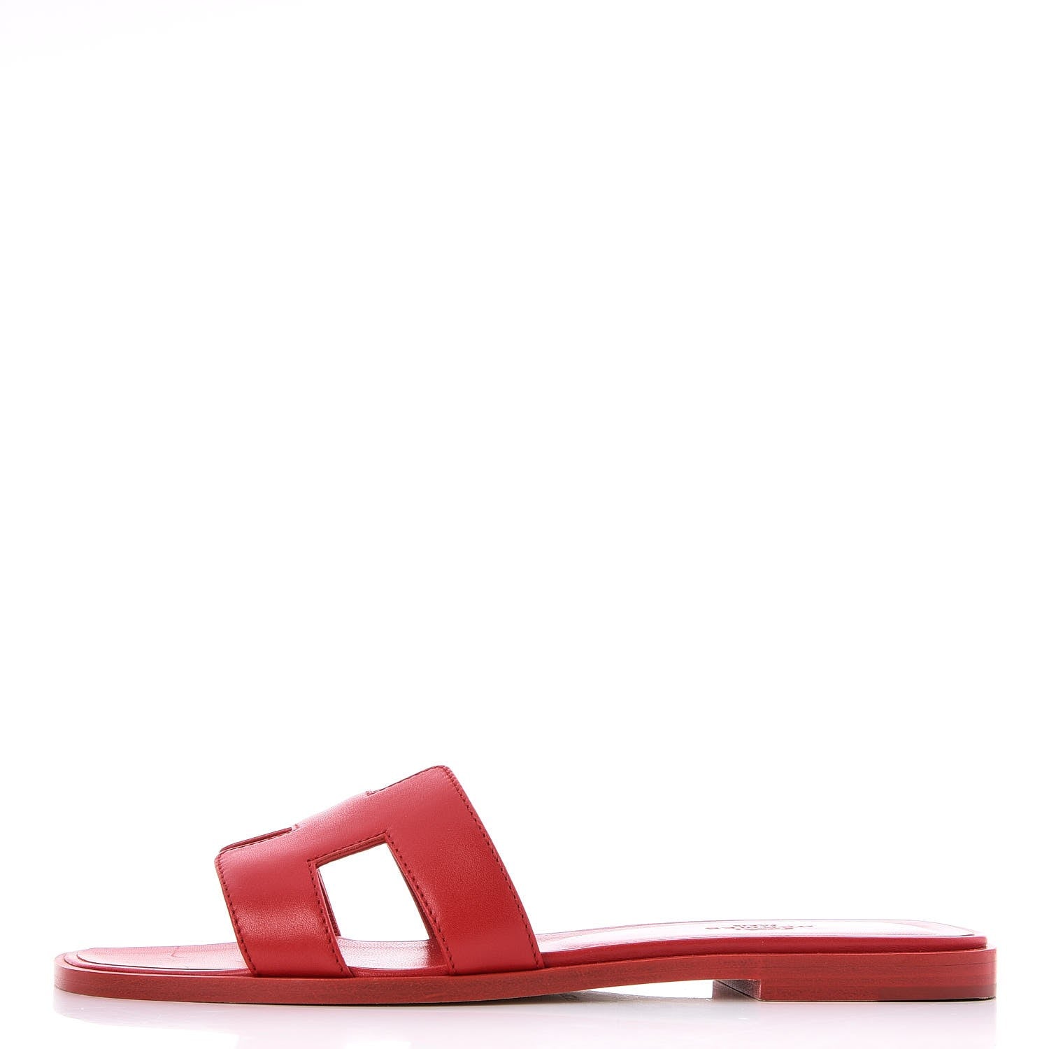 Hermes Tadelakt Oran Sandals 37.5 1 of 9