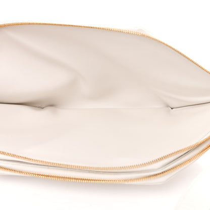 Bottega Veneta Nappa Maxi Intrecciato Hexagon Belt Bag White 11 of 26