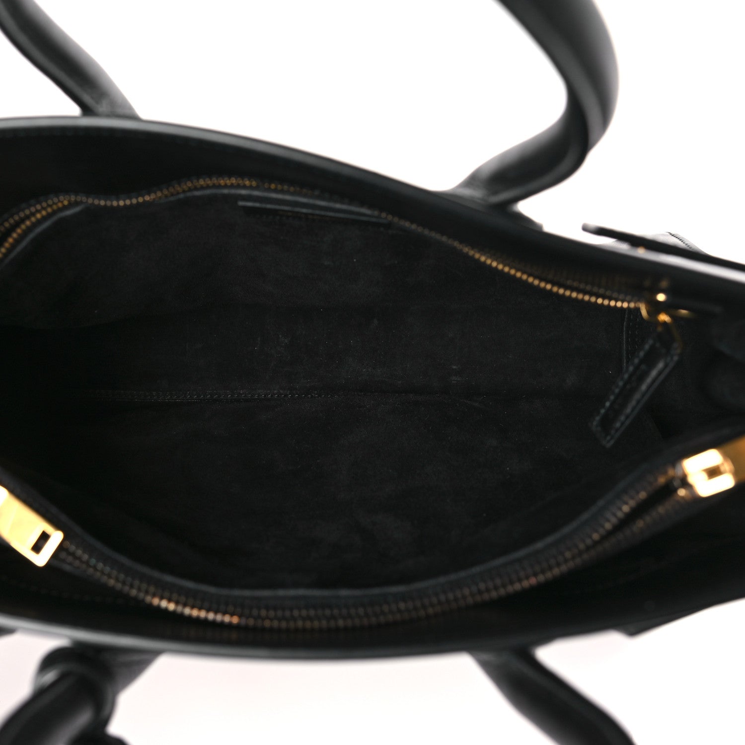 Saint Laurent Smooth Calfskin Small Sac De Jour Black 5 of 9
