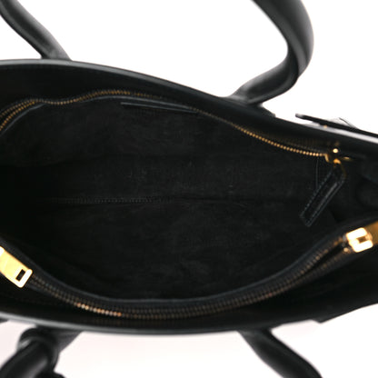 Saint Laurent Smooth Calfskin Small Sac De Jour Black 5 of 9