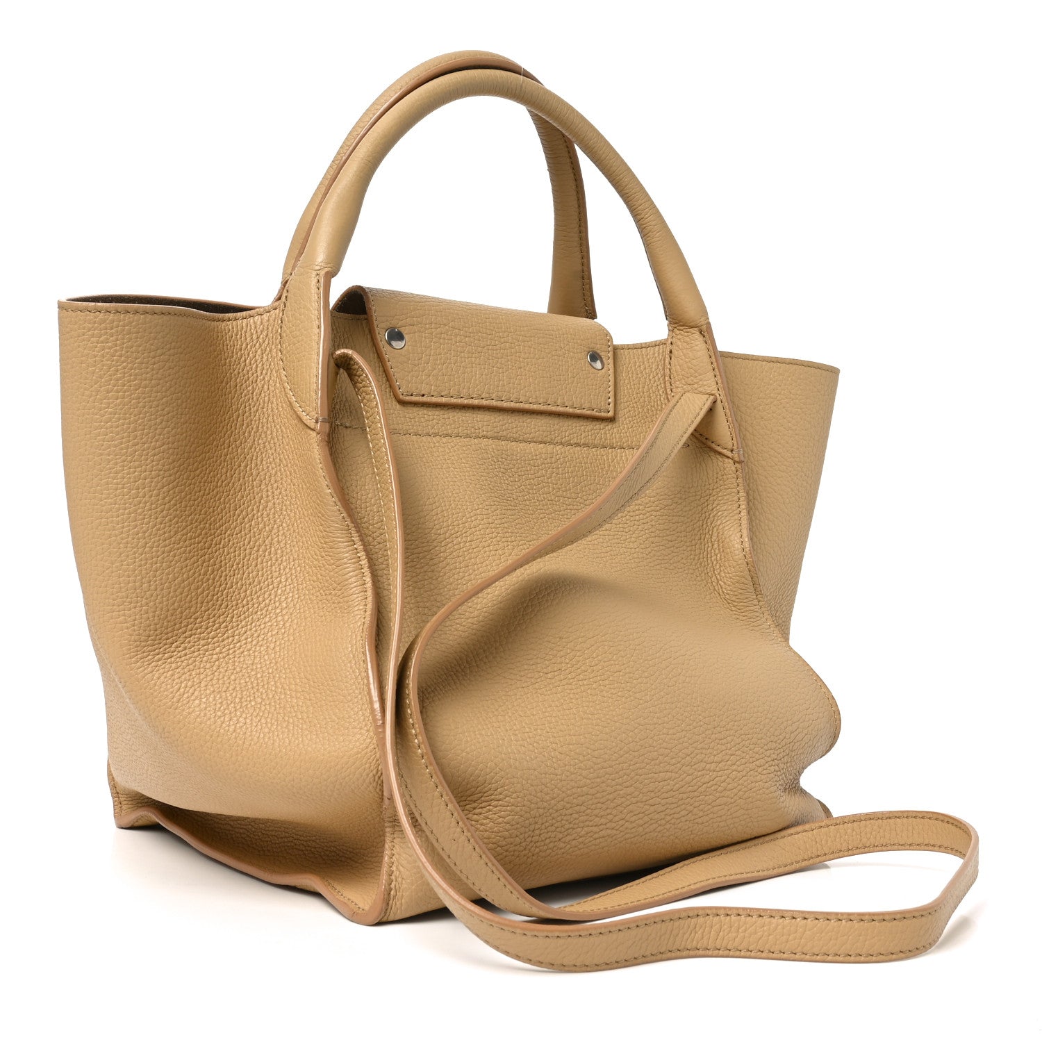Celine Supple Grained Calfskin Small Big Bag Sand 2 of 9