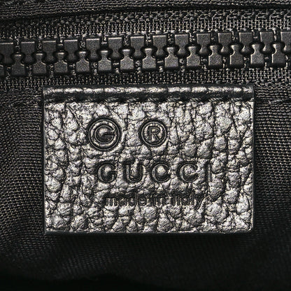 Gucci Nylon Monogram Small Flat Messenger Bag Black 5 of 9