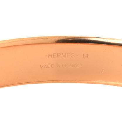 Hermes Chevre Chamkila Olympe Bracelet T2 Rose Pop 5 of 5