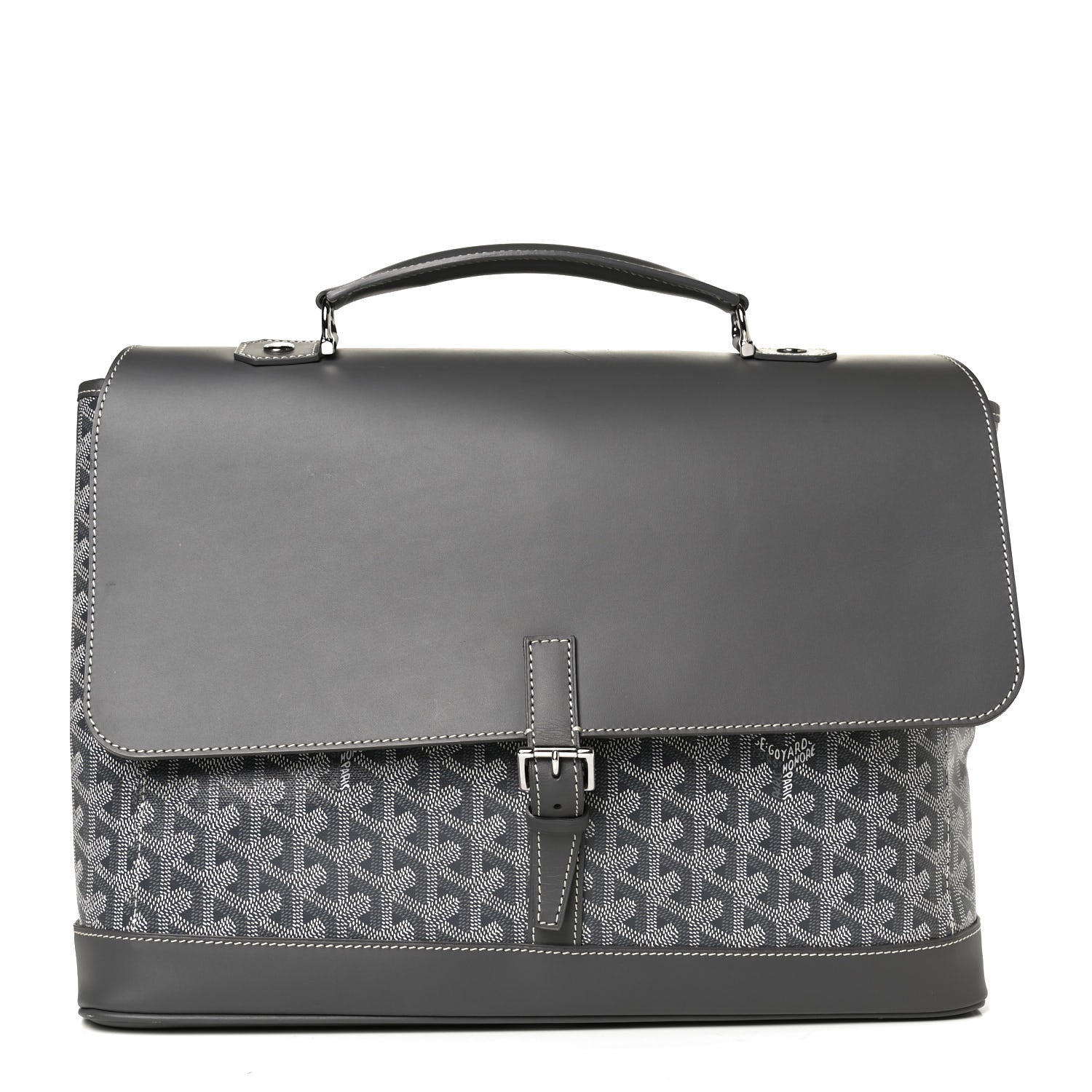 Goyard Goyardine Citadin Messenger Grey 1 of 11