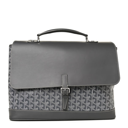 Goyard Goyardine Citadin Messenger Grey 1 of 11