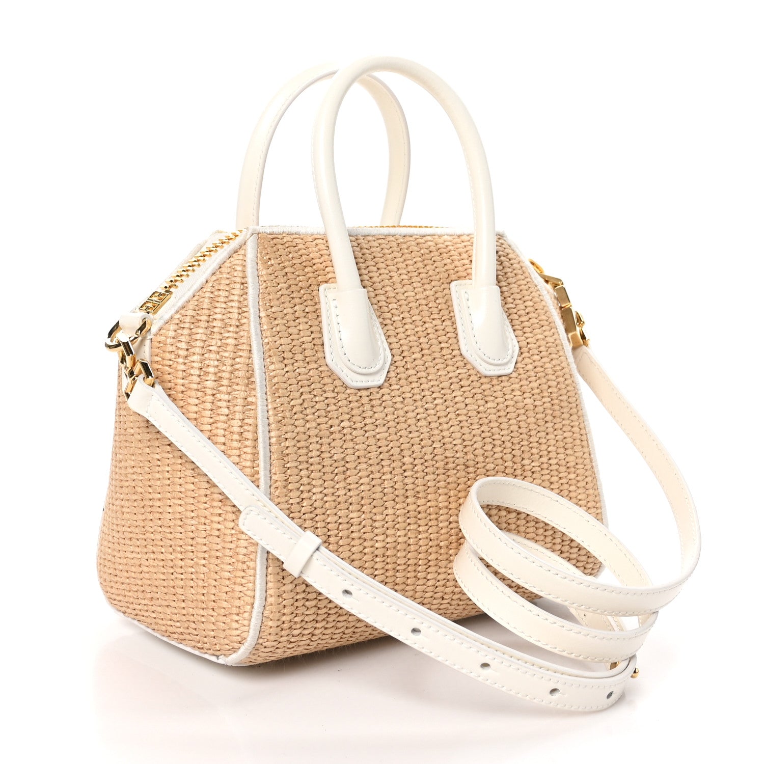 Givenchy Raffia Mini Antigona Natural 3 of 9