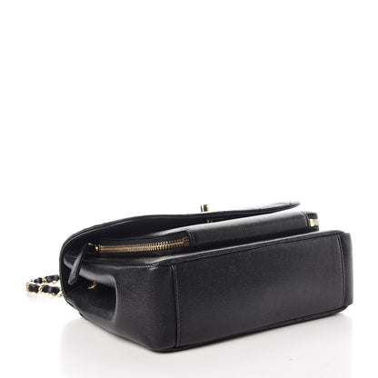 Chanel Caviar Quilted Medium Business Affinity Flap Black 4 of 16