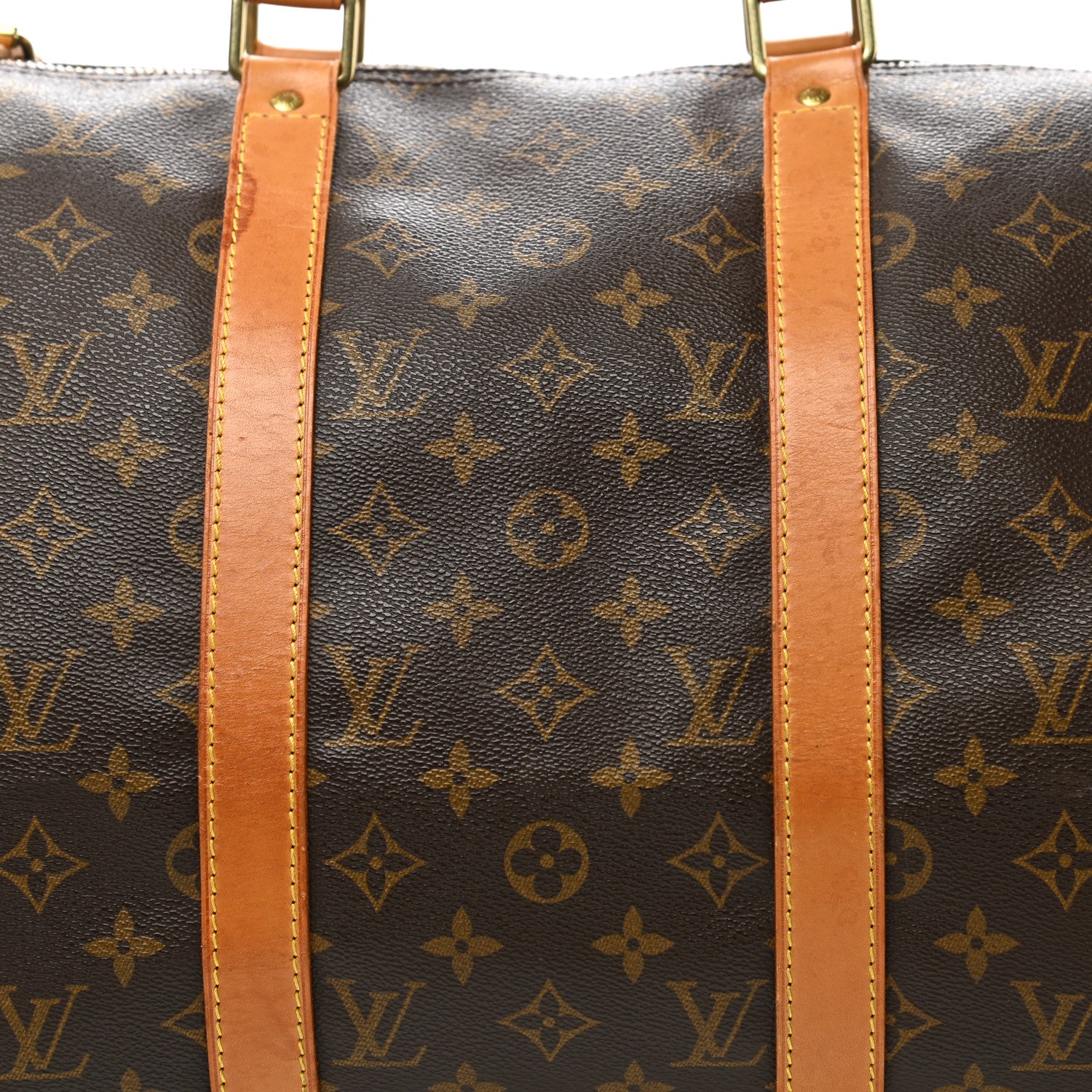 Louis Vuitton Monogram Keepall Bandouliere 50 9 of 18