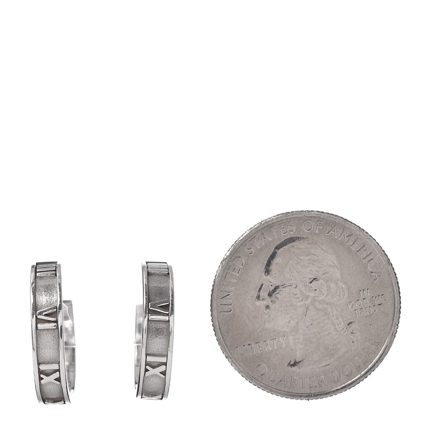 Sterling Silver Atlas Hoop Earrings