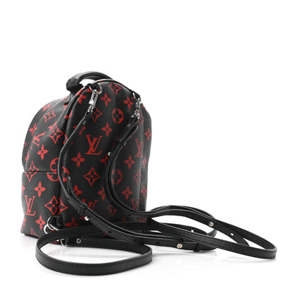 Louis Vuitton Monogram Infrarouge Palm Springs Backpack Mini 2 of 8