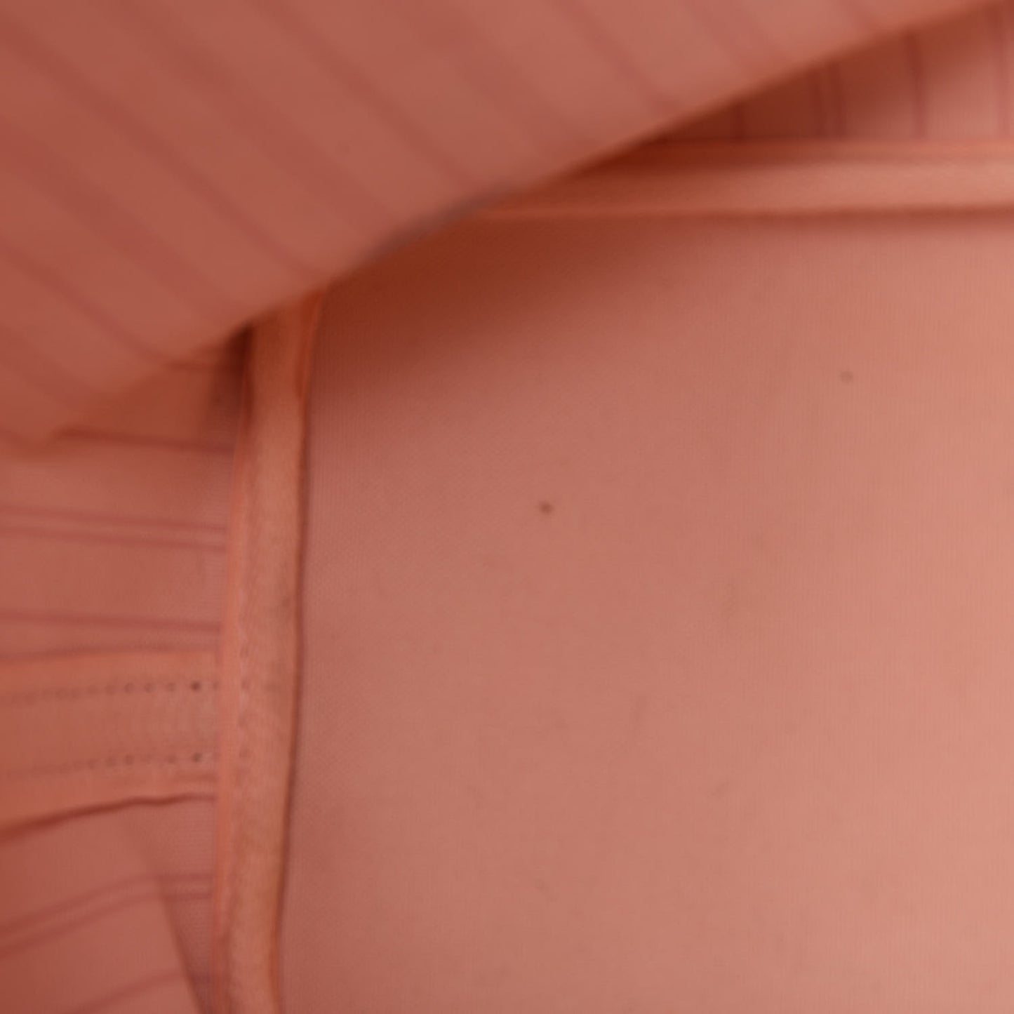 Damier Ebene Neo Neverfull MM Rose Ballerine