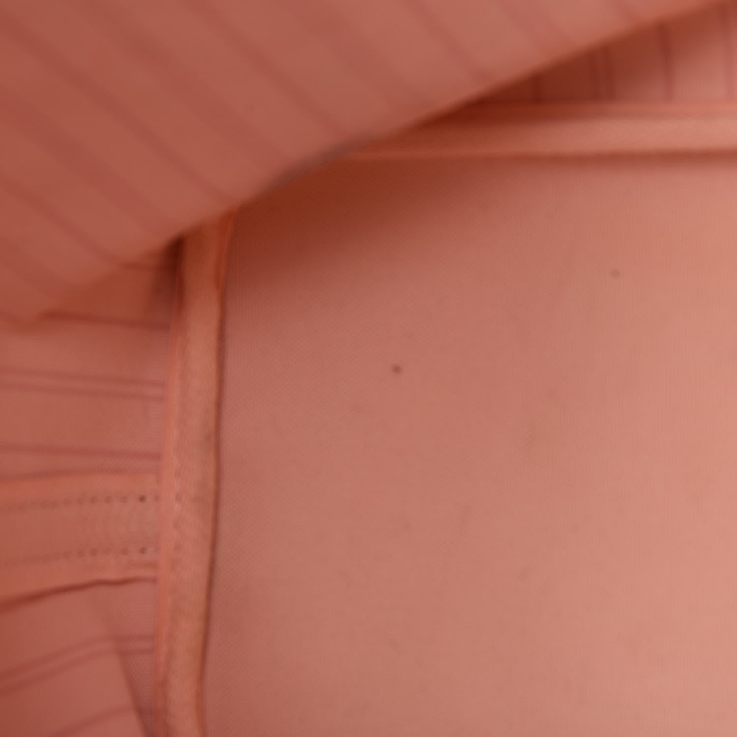 Louis Vuitton Damier Ebene Neo Neverfull MM Rose Ballerine 8 of 13