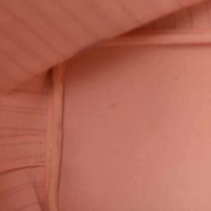 Louis Vuitton Damier Ebene Neo Neverfull MM Rose Ballerine 8 of 13
